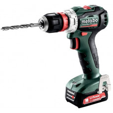 Акумуляторний шурупокрут Metabo PowerMaxx BS 12 BL Quick (601039500)