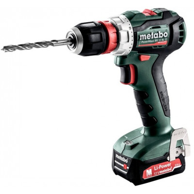 Акумуляторний шурупокрут Metabo PowerMaxx BS 12 BL Quick (601039500)