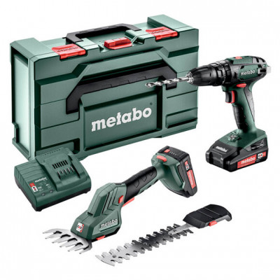 Набір акумуляторного інструменту Metabo Combo Set 2.2.4 (685185000)