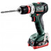 Акумуляторний шурупокрут Metabo PowerMaxx BS 12 BL Quick LiHD 2x4.0 Ah (601039800)