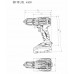 Акумуляторний ударний шурупокрут Metabo SB 18 L BL LiHD 2x4.0 (602331800)