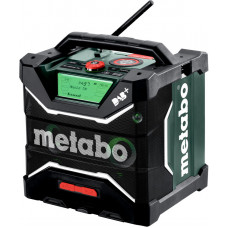Акумуляторний радіоприймач Metabo RC 12-18 BT DAB+ (600779850)