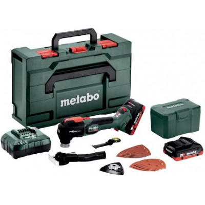 Акумуляторний мультитул Metabo MT 18 LTX BL QSL LiHD 2x4.0 Ah (613088800)