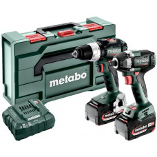 Комплект акумуляторних інструментів Metabo COMBO SET 2.9.3 18V (685203000)