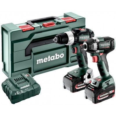 Комплект акумуляторних інструментів Metabo COMBO SET 2.9.3 18V (685203000)