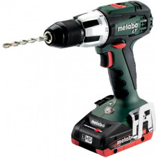 Акумуляторний ударний шурупокрут Metabo SB 18 LT BL LiHD 2x4.0 Ah (602316800)