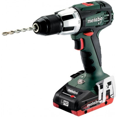 Акумуляторний ударний шурупокрут Metabo SB 18 LT BL LiHD 2x4.0 Ah (602316800)