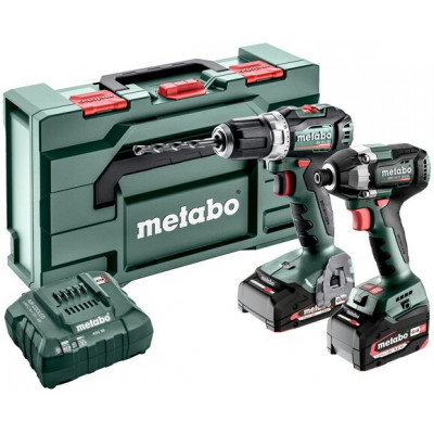 Комплект акумуляторних інструментів Metabo COMBO SET 2.8.3 18V (685195000)