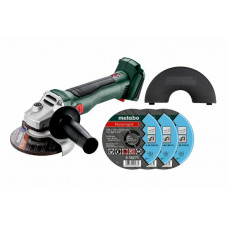 Акумуляторна болгарка Metabo Set W 18 L BL 9-125 (691224000) без АКБ та ЗП