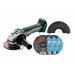 Акумуляторна болгарка Metabo Set W 18 L BL 9-125 (691224000) без АКБ та ЗП