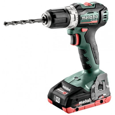 Акумуляторний шурупокрут Metabo BS 18 L BL LiHD 2x4.0 Ah (602326800)