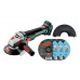 Акумуляторна болгарка Metabo Set WB 18 LTX BL 15-125 Quick (691226000) без АКБ та ЗП