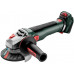 Акумуляторна кутова шліфувальна машина Metabo WVB 18 LT BL 11-115 Quick (613056840) (без АКБ та ЗП)