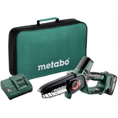 Акумуляторна ланцюгова пила Metabo MS 18 LTX 15 (600856500)