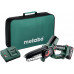 Акумуляторна ланцюгова пила Metabo MS 18 LTX 15 (600856500)