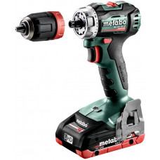 Акумуляторний шурупокрут Metabo BS 18 L BL Q LiHD 2x4.0 Ah (602327800)