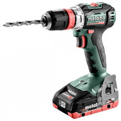 Акумуляторний шурупокрут Metabo BS 18 L BL Q LiHD 2x4.0 Ah (602327800)