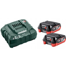 Набір Metabo BASIC SET 12V 2xLiHD 4.0 Ah (685301000)