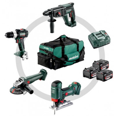 Комплект акумуляторних інструментів Metabo Combo Set 4.3 (685214000)