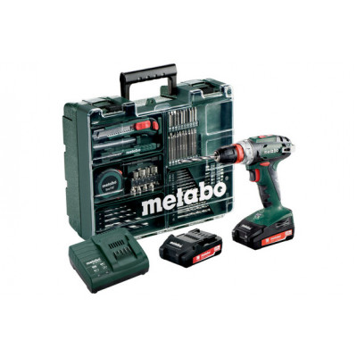 Набір Metabo BS 18 Quick Set Mobile Workshop