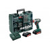 Набір Metabo BS 18 Quick Set Mobile Workshop