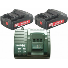 Набір Metabo SET 2 x Li-Ion 2,0 Ah 18В (685161000)