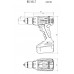 Акумуляторний шурупокрут Metabo BS 18 LT LiHD 2x4.0 Ah (602102800)