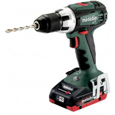 Акумуляторний шурупокрут Metabo BS 18 LT LiHD 2x4.0 Ah (602102800)