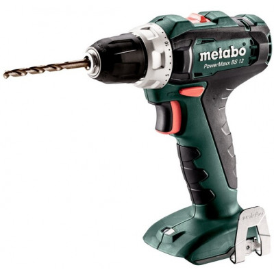 Акумуляторний шурупокрут Metabo PowerMaxx BS 12 каркас MetaLoc (601036840) (без акумулятора і ЗП)