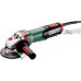 Кутова шліфувальна машина мережева Metabo WEPBA 19-150 Q DS M-Brush (613117000)