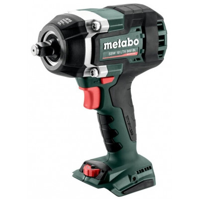 Акумуляторний ударний гайкокрут Metabo SSW 18 LTX 800 BL (602403850) (без АКБ та ЗП)