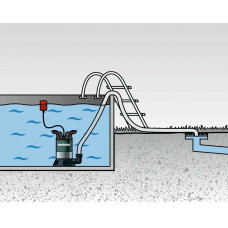 Занурювальний насос для брудної води Metabo PS 18000 SN (251800000)