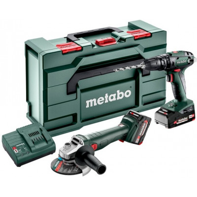 Комплект акумуляторних інструментів Metabo Combo Set 2.4.4 18 V (685205500)