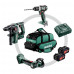 Комплект акумуляторних інструментів Metabo COMBO SET 3.1.1 18 V (691174000)