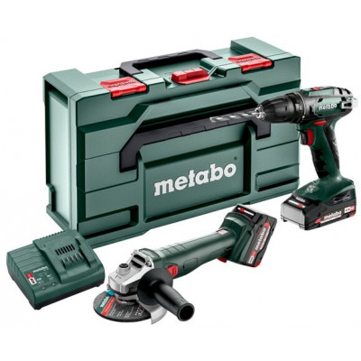 Комплект акумуляторних інструментів Metabo Combo Set 2.4.3 18 V (685204500)