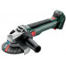 Акумуляторна кутова шліфувальна машина Metabo W 18 LT BL 11-125 (613052840) (без АКБ та ЗП)