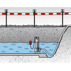 Насос для брудної води Metabo DP 18-5 SA (604111000)