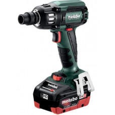 Акумуляторний ударний гайкокрут Metabo SSW 18 LTX 400 BL LiHD 2x5.5 Ah (602205660)