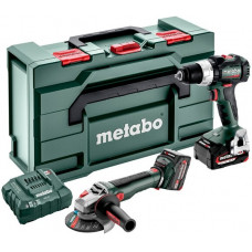 Комплект акумуляторних інструментів Metabo Combo Set 2.9.4 18 V (685208650)