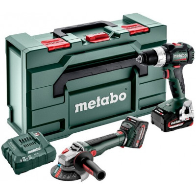 Комплект акумуляторних інструментів Metabo Combo Set 2.9.4 18 V (685208650)