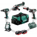 Комплект акумуляторних інструментів Metabo Combo Set 4.3.2 18 V (685209000)