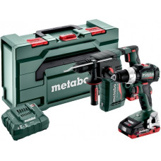 Комплект акумуляторних інструментів Metabo Combo Set 2.3.6 18 V (685218800)