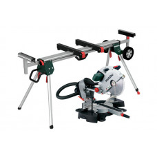 Пила торцювальна з тяговою функцією + монтажний стіл Metabo KGS 315 Plus + KSU 401 (690971000)