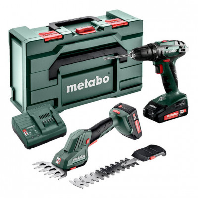 Набір акумуляторного інструменту Metabo Combo Set 2.2.5 (685186000)