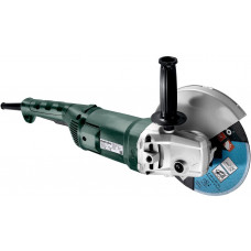 Кутова шліфувальна машина Metabo WE 2200-230 (кейс + диски) (691081000)