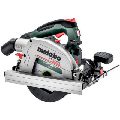 Акумуляторна циркулярна пила Metabo KS 18 LTX 66 BL (691194840)