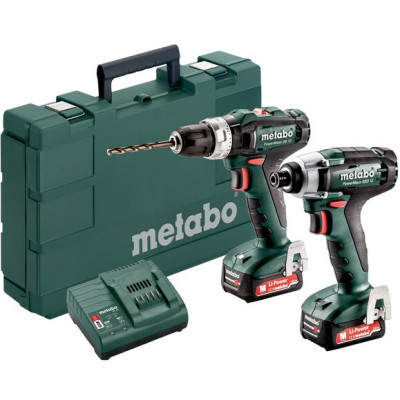 Набір Metabo Combo Set 2.7.2 12 V (685167000)