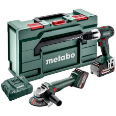 Комплект акумуляторних інструментів Metabo Combo Set 2.4.2 18 V (685207510)