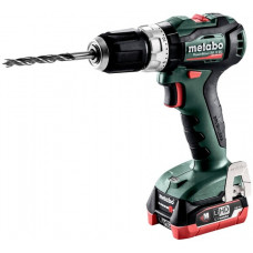 Акумуляторний ударний шурупокрут Metabo PowerMaxx SB 12 BL LiHD 2x4.0 Ah (601077800)