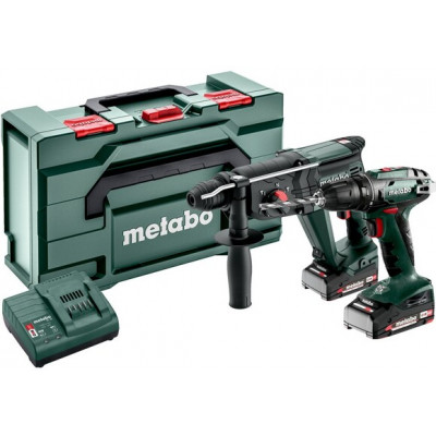 Комплект акумуляторних інструментів Metabo Combo Set 2.3.2 18 V (685216500)